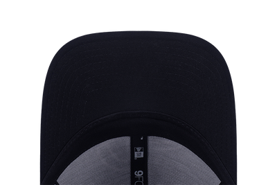 NEW ERA X EVISU 2025 BLACK 9FORTY CAP