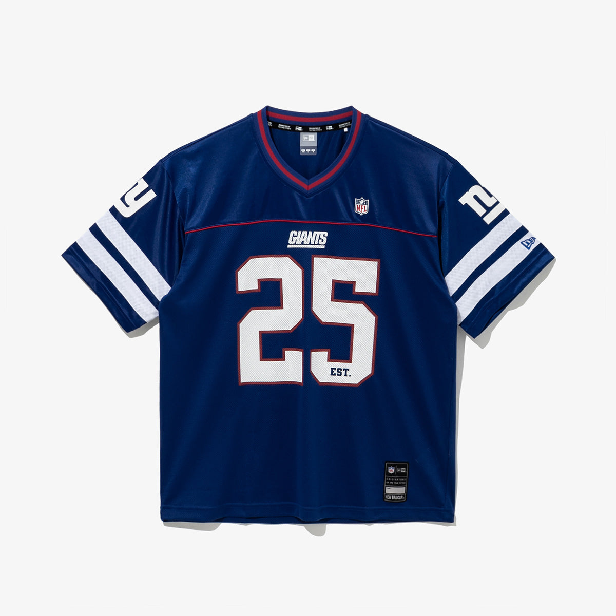 NEW YORK GIANTS BLUE AMERICAN FOOTBALL JERSEY
