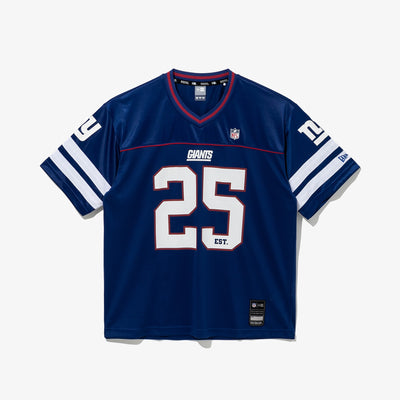 NEW YORK GIANTS BLUE AMERICAN FOOTBALL JERSEY