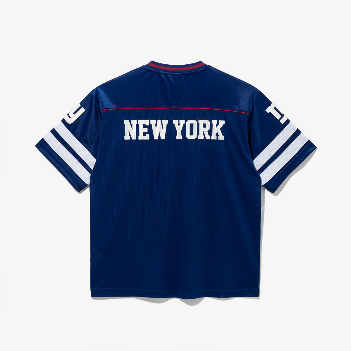 NEW YORK GIANTS BLUE AMERICAN FOOTBALL JERSEY