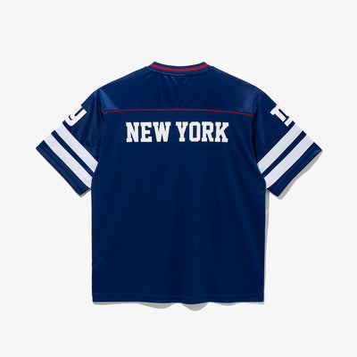 NEW YORK GIANTS BLUE AMERICAN FOOTBALL JERSEY