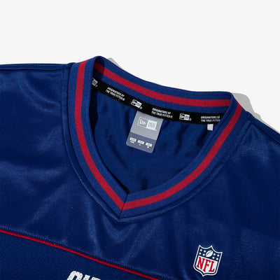 NEW YORK GIANTS BLUE AMERICAN FOOTBALL JERSEY