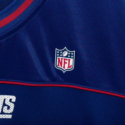 NEW YORK GIANTS BLUE AMERICAN FOOTBALL JERSEY