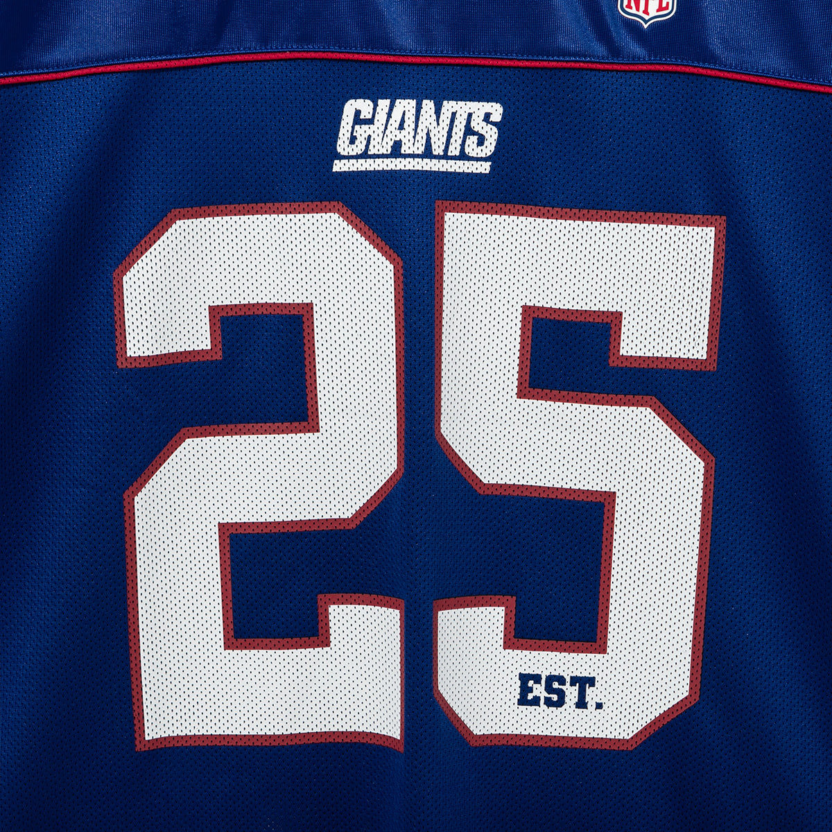 NEW YORK GIANTS BLUE AMERICAN FOOTBALL JERSEY