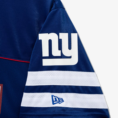 NEW YORK GIANTS BLUE AMERICAN FOOTBALL JERSEY