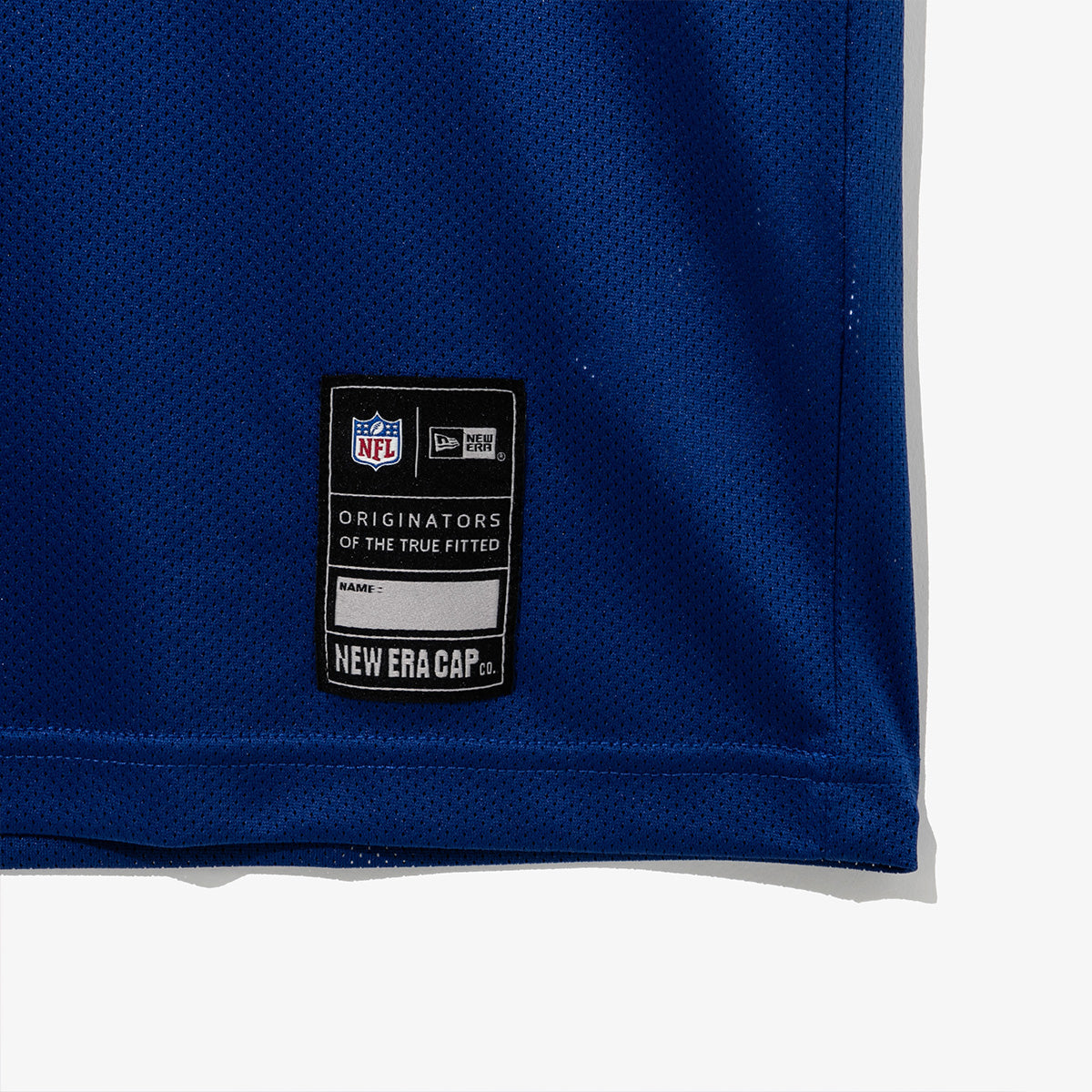 NEW YORK GIANTS BLUE AMERICAN FOOTBALL JERSEY