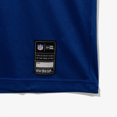NEW YORK GIANTS BLUE AMERICAN FOOTBALL JERSEY
