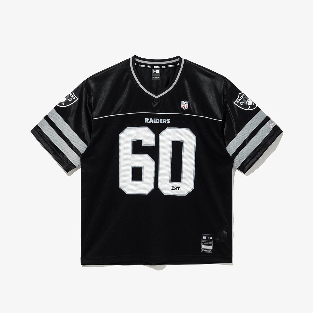 LAS VEGAS RAIDERS BLACK AMERICAN FOOTBALL JERSEY