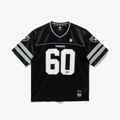LAS VEGAS RAIDERS BLACK AMERICAN FOOTBALL JERSEY