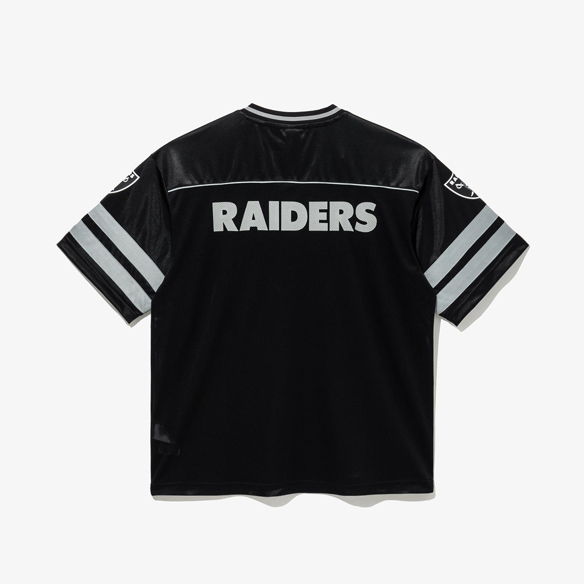 LAS VEGAS RAIDERS BLACK AMERICAN FOOTBALL JERSEY