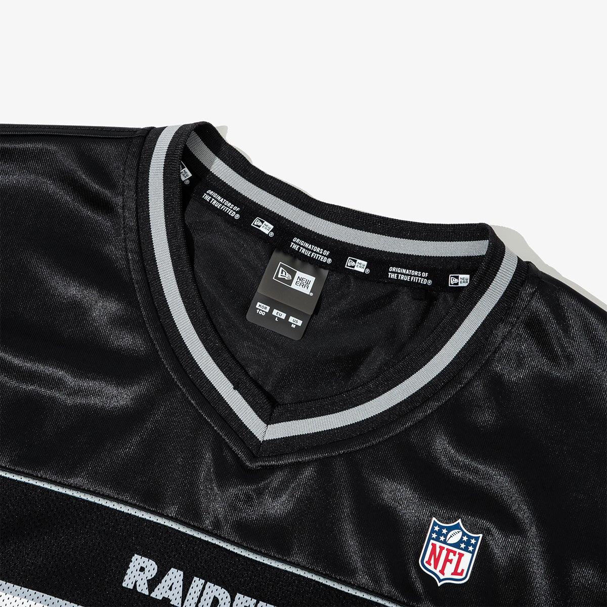 LAS VEGAS RAIDERS BLACK AMERICAN FOOTBALL JERSEY