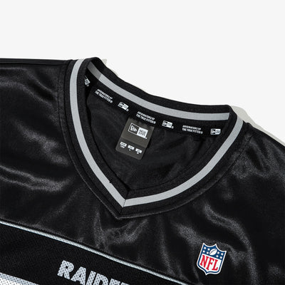 LAS VEGAS RAIDERS BLACK AMERICAN FOOTBALL JERSEY