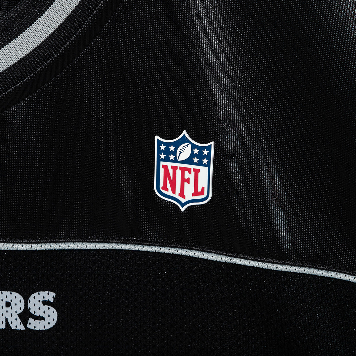 LAS VEGAS RAIDERS BLACK AMERICAN FOOTBALL JERSEY