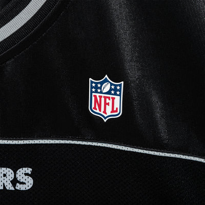 LAS VEGAS RAIDERS BLACK AMERICAN FOOTBALL JERSEY