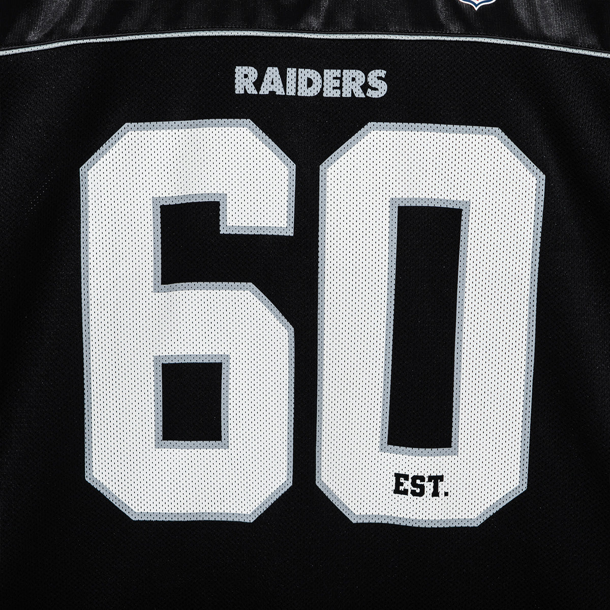 LAS VEGAS RAIDERS BLACK AMERICAN FOOTBALL JERSEY