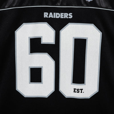 LAS VEGAS RAIDERS BLACK AMERICAN FOOTBALL JERSEY