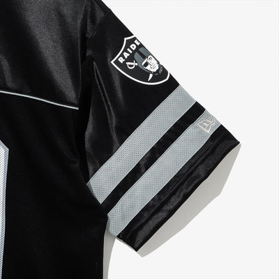 LAS VEGAS RAIDERS BLACK AMERICAN FOOTBALL JERSEY