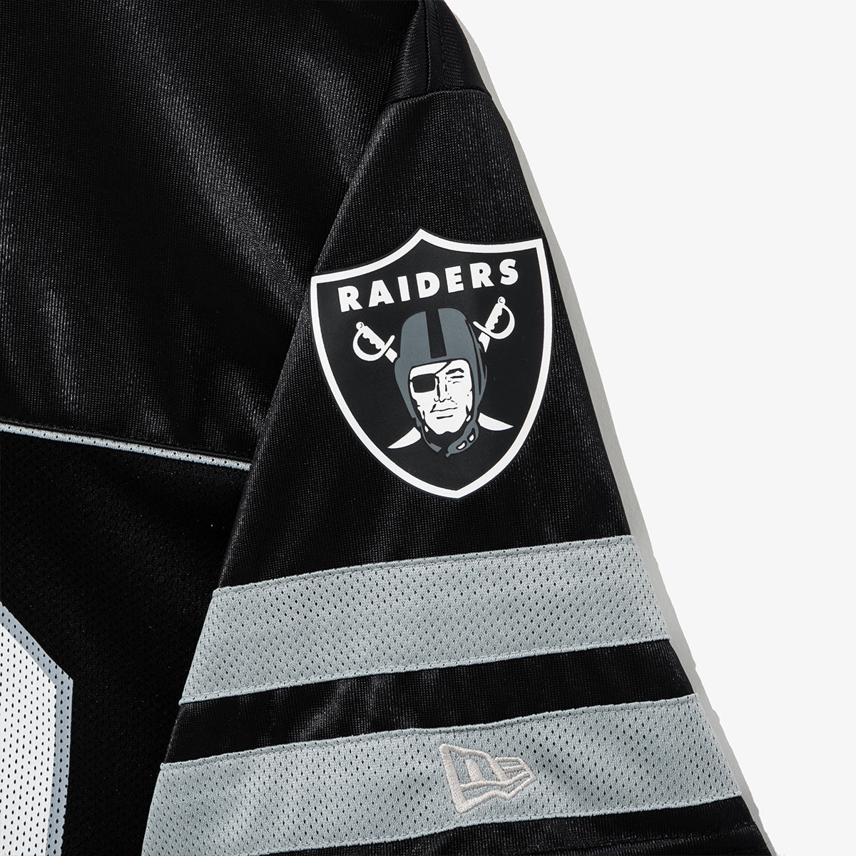 LAS VEGAS RAIDERS BLACK AMERICAN FOOTBALL JERSEY