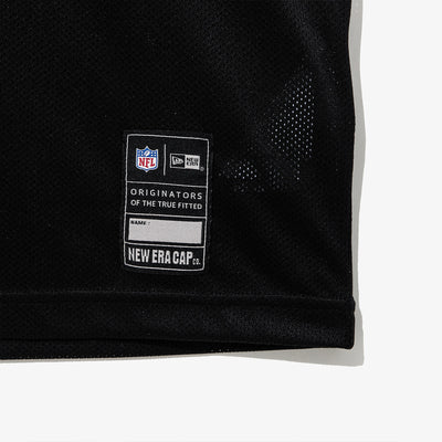 LAS VEGAS RAIDERS BLACK AMERICAN FOOTBALL JERSEY