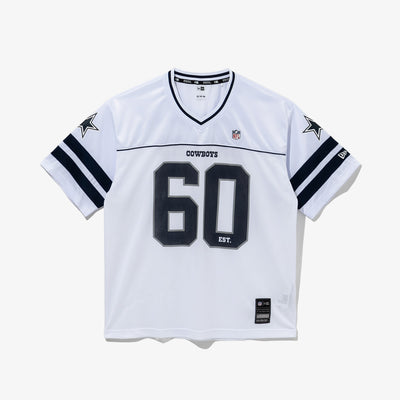 DALLAS COWBOYS WHITE AMERICAN FOOTBALL JERSEY