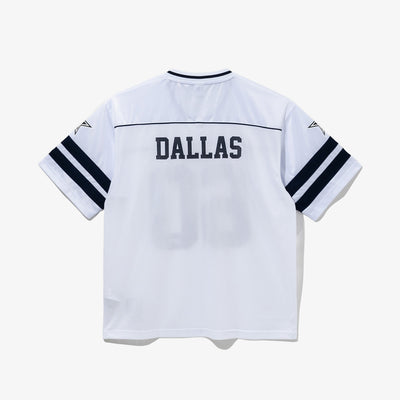 DALLAS COWBOYS WHITE AMERICAN FOOTBALL JERSEY