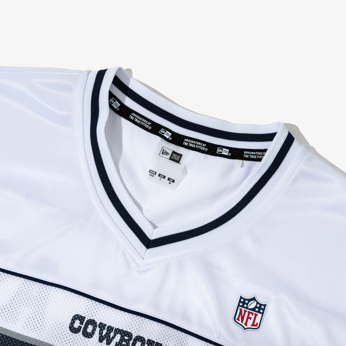 DALLAS COWBOYS WHITE AMERICAN FOOTBALL JERSEY