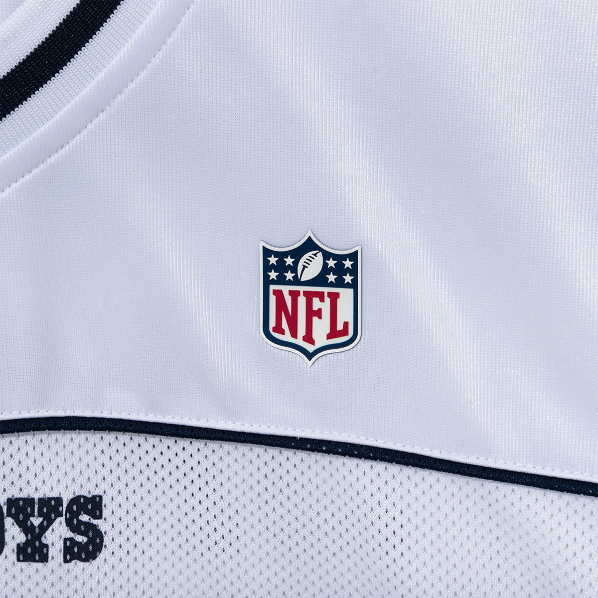 DALLAS COWBOYS WHITE AMERICAN FOOTBALL JERSEY