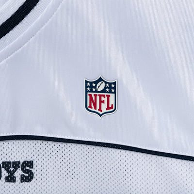 DALLAS COWBOYS WHITE AMERICAN FOOTBALL JERSEY