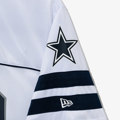 DALLAS COWBOYS WHITE AMERICAN FOOTBALL JERSEY