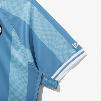 NEW ERA BLUE SOCCER JERSEY