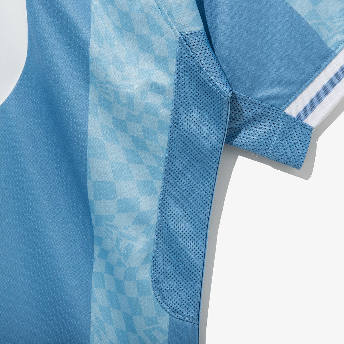 NEW ERA BLUE SOCCER JERSEY