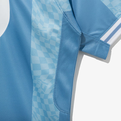 NEW ERA BLUE SOCCER JERSEY