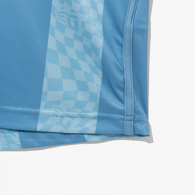 NEW ERA BLUE SOCCER JERSEY