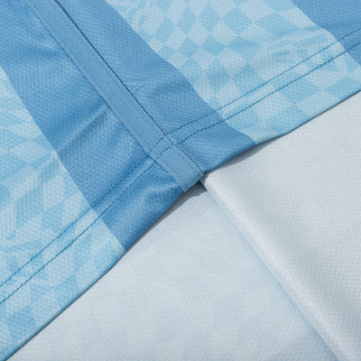 NEW ERA BLUE SOCCER JERSEY