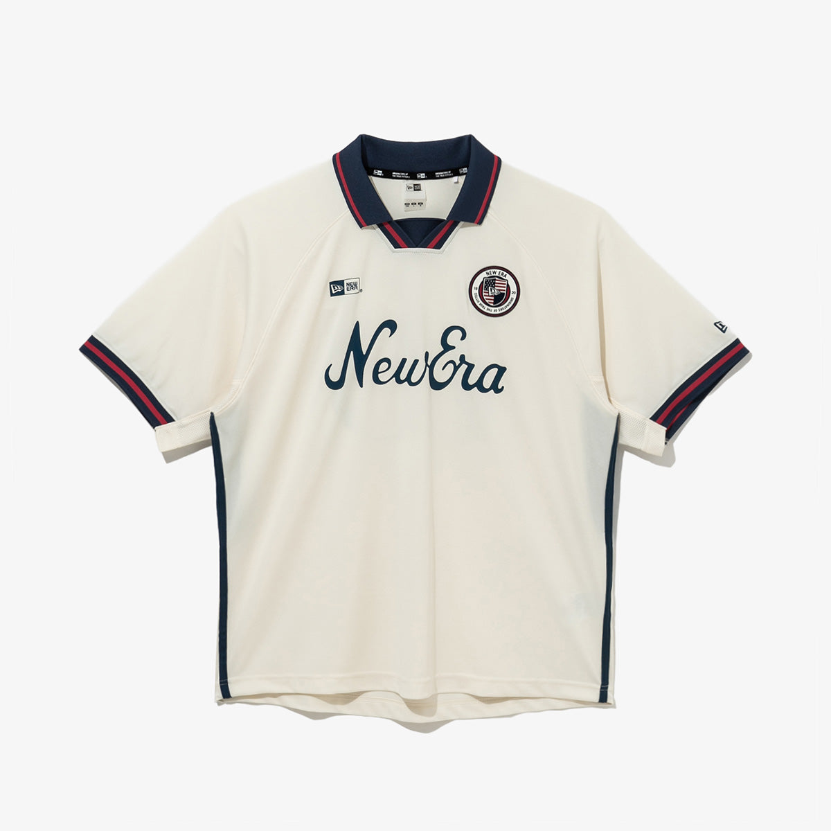 NEW ERA IVORY SOCCER JERSEY