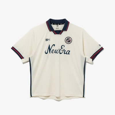 NEW ERA IVORY SOCCER JERSEY