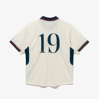 NEW ERA IVORY SOCCER JERSEY