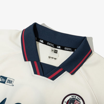 NEW ERA IVORY SOCCER JERSEY