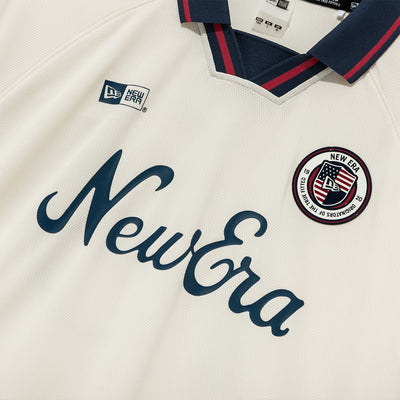 NEW ERA IVORY SOCCER JERSEY