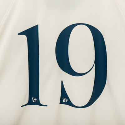 NEW ERA IVORY SOCCER JERSEY