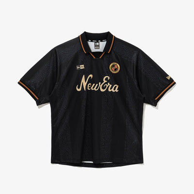 NEW ERA BLACK SOCCER JERSEY
