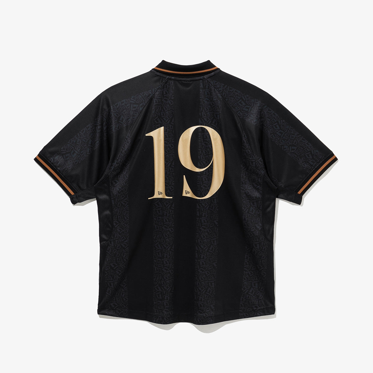 NEW ERA BLACK SOCCER JERSEY