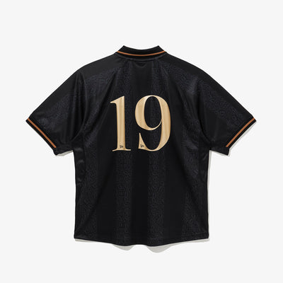 NEW ERA BLACK SOCCER JERSEY