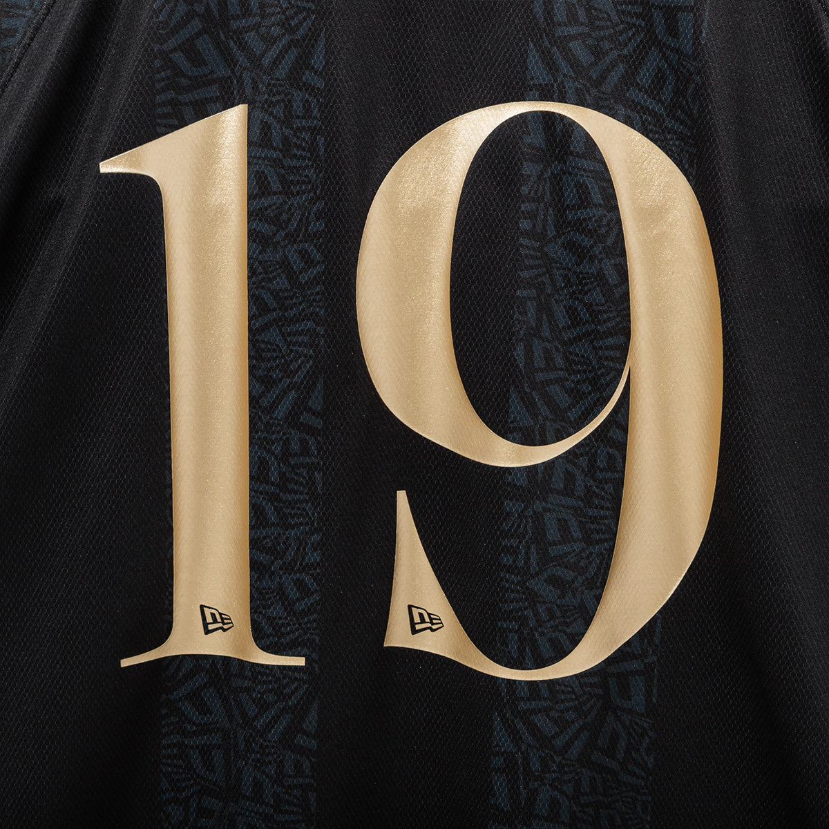 NEW ERA BLACK SOCCER JERSEY