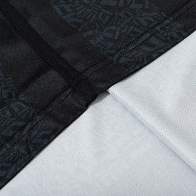 NEW ERA BLACK SOCCER JERSEY