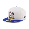 NEW ERA X BEAVIS AND BUTT-HEAD BASEBALL 2-TONE BLUE VISOR WHITE 9FIFTY CAP