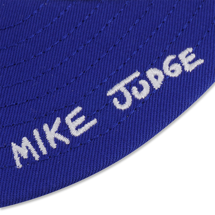 NEW ERA X BEAVIS AND BUTT-HEAD BASEBALL 2-TONE BLUE VISOR WHITE 9FIFTY CAP