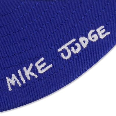 NEW ERA X BEAVIS AND BUTT-HEAD BASEBALL 2-TONE BLUE VISOR WHITE 9FIFTY CAP