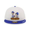 NEW ERA X BEAVIS AND BUTT-HEAD BASEBALL 2-TONE BLUE VISOR WHITE 9FIFTY CAP
