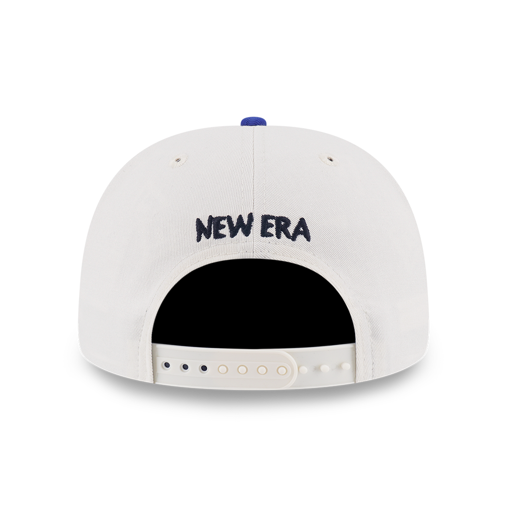 NEW ERA X BEAVIS AND BUTT-HEAD BASEBALL 2-TONE BLUE VISOR WHITE 9FIFTY CAP